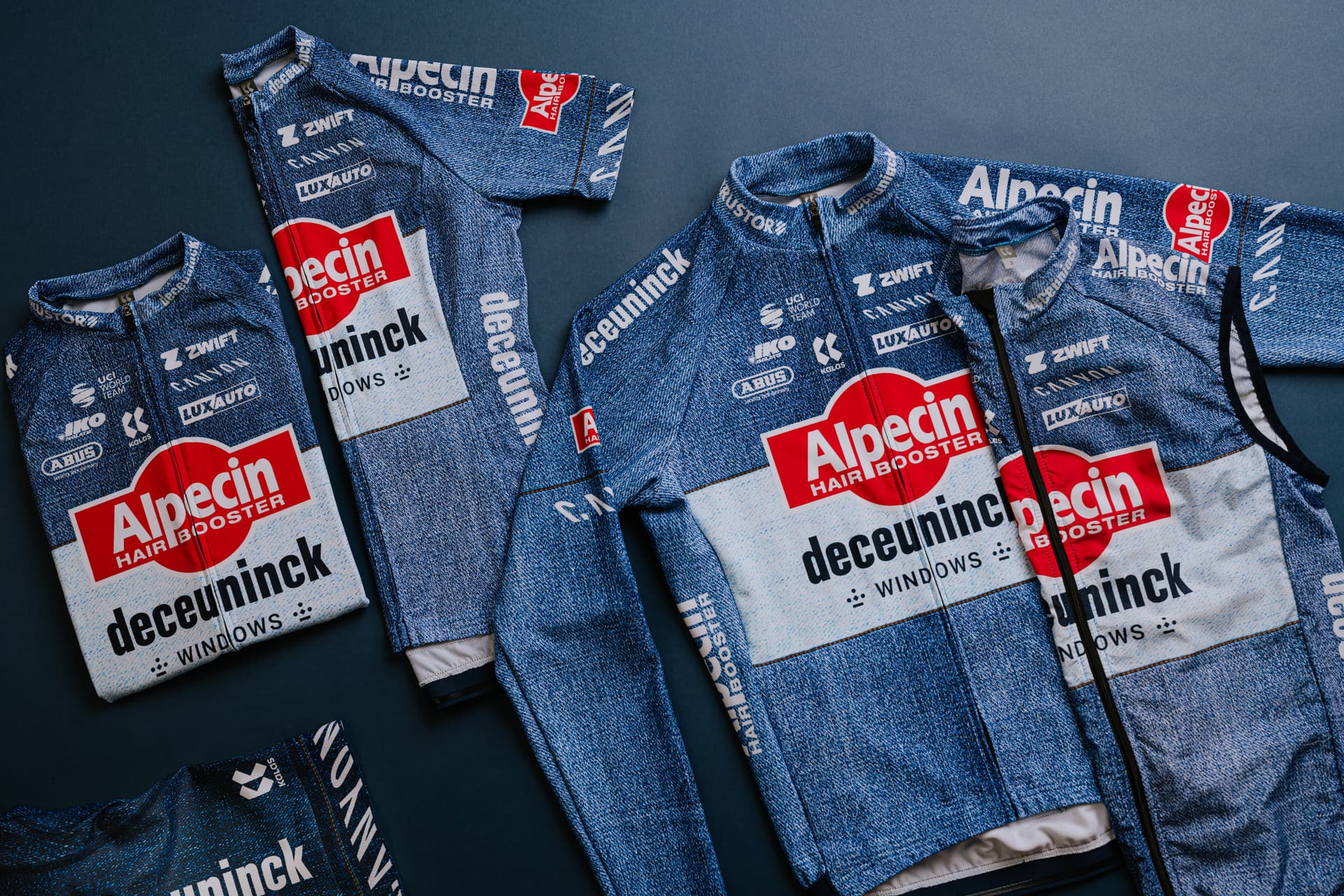 Canadian Tuxedo Kit for Alpecin